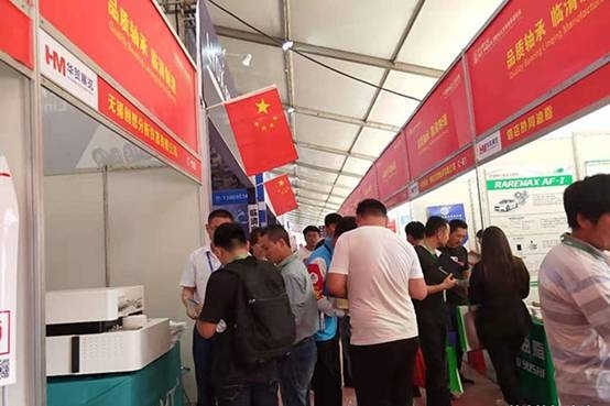 第七屆中國軸承、零配件及專用裝備展覽會在臨清隆重召開